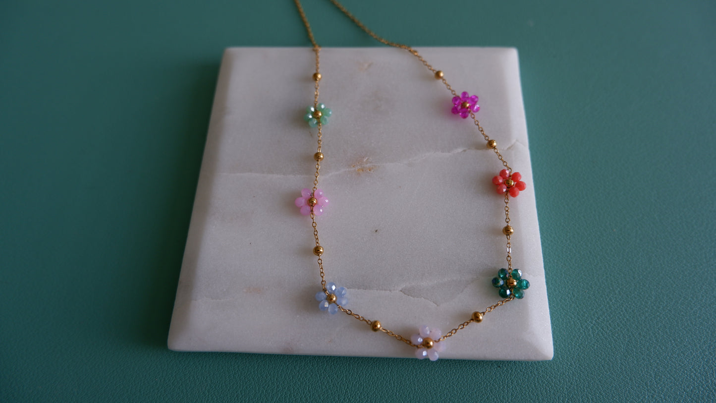 Sueño Floral Necklace