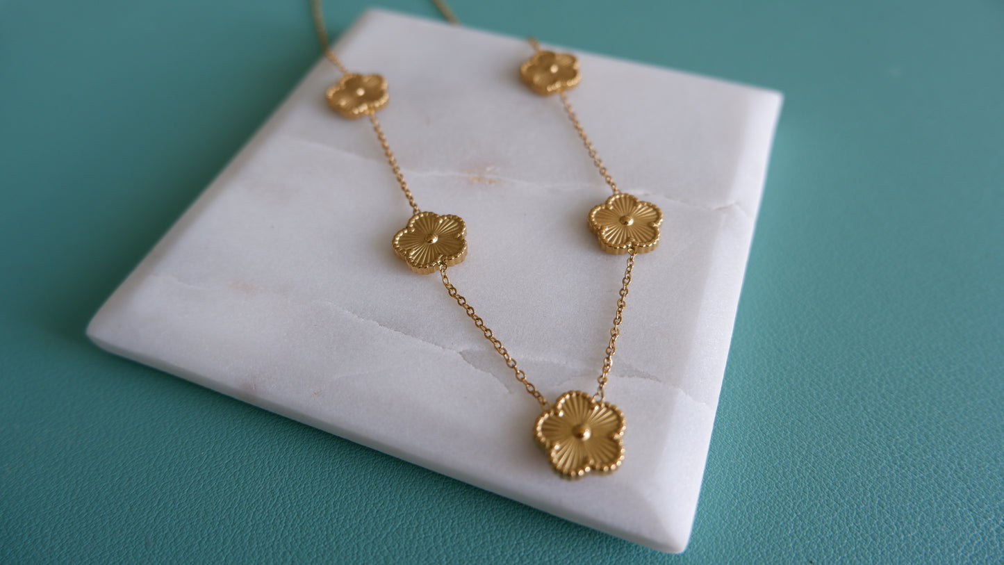 Flower Necklace