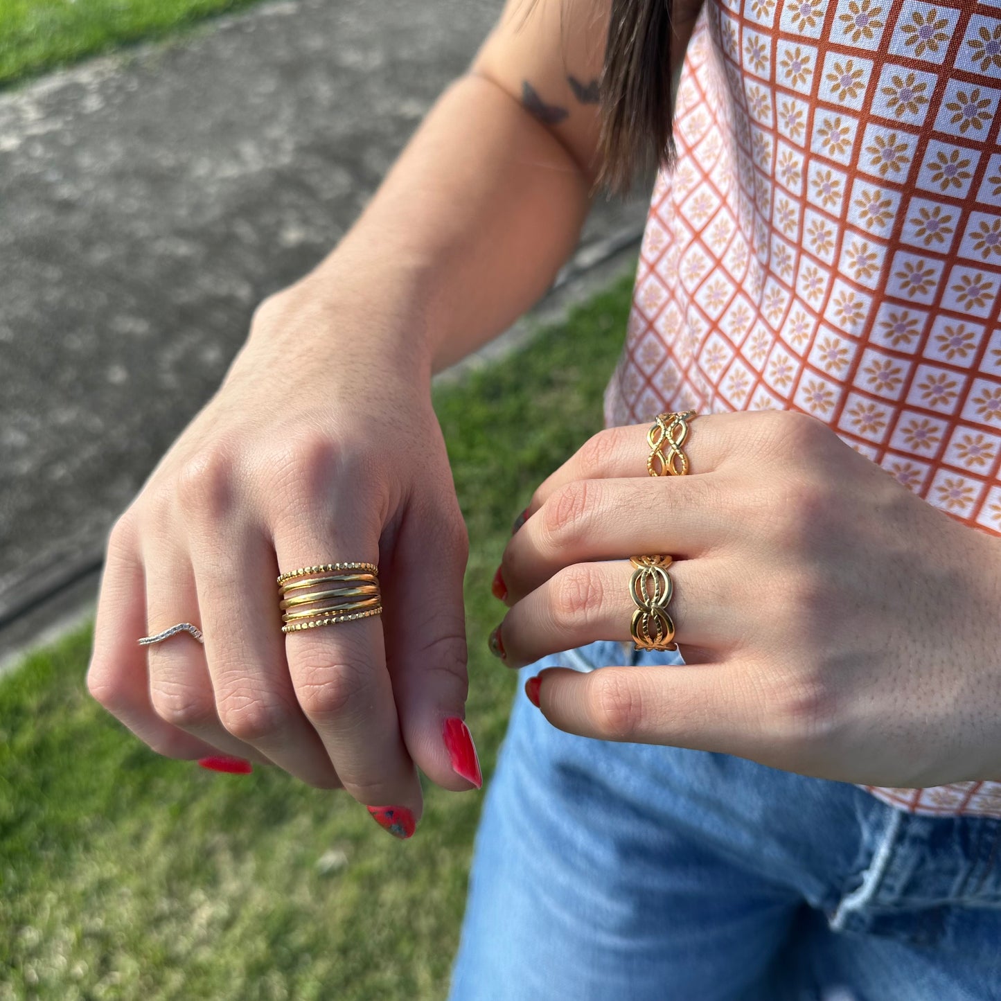 Vintage Retro Ring