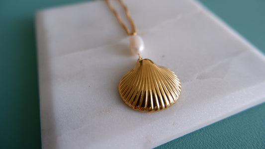 Pearl Shell Necklace