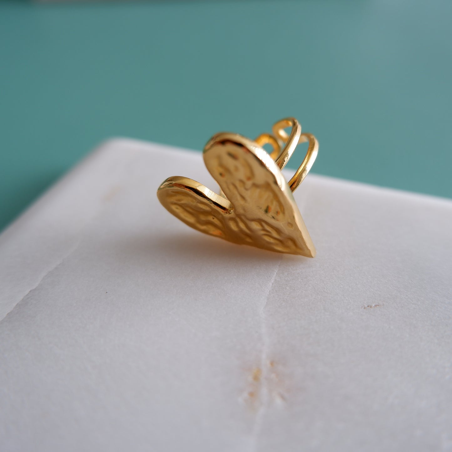 Heart ring