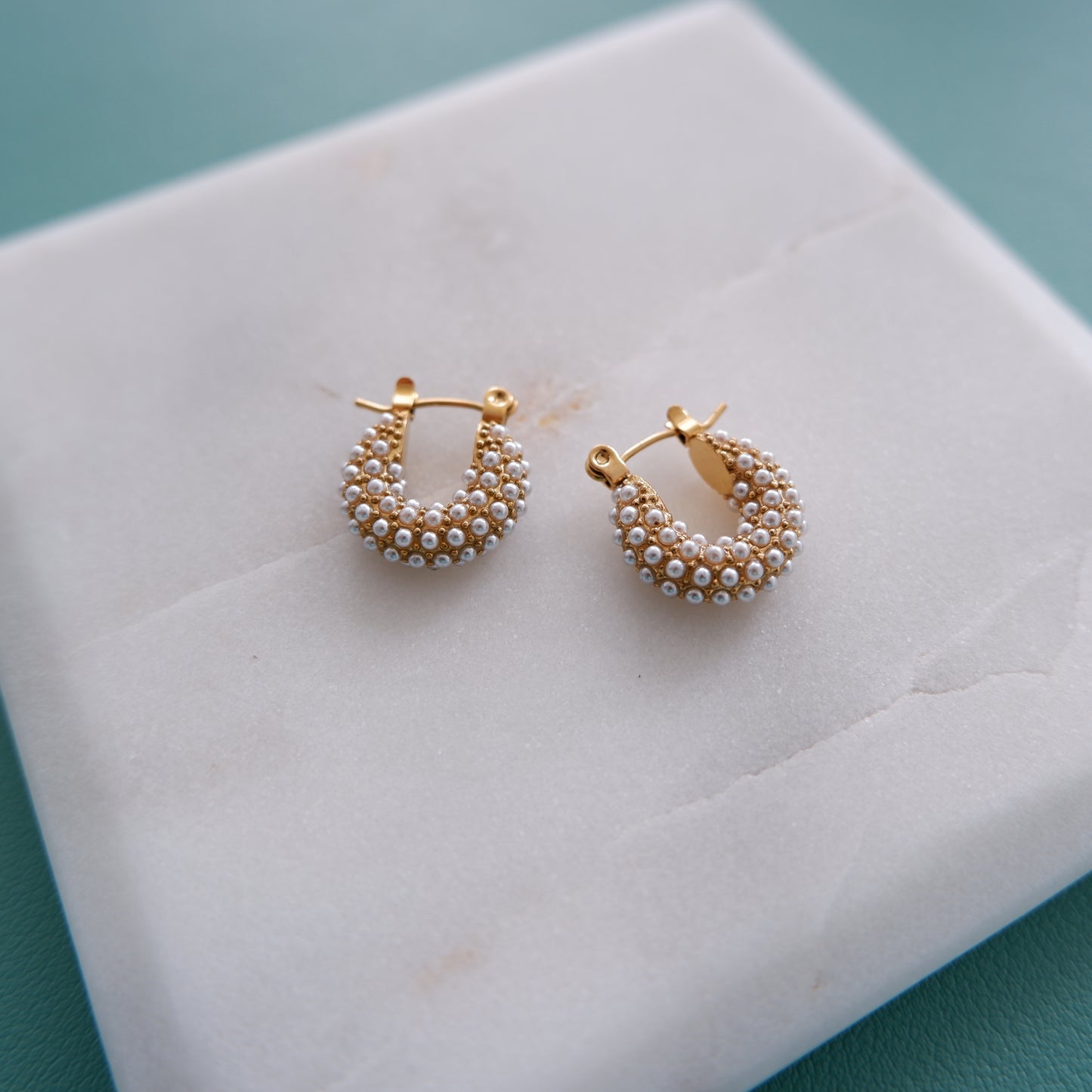 Pearl Glamour Earring