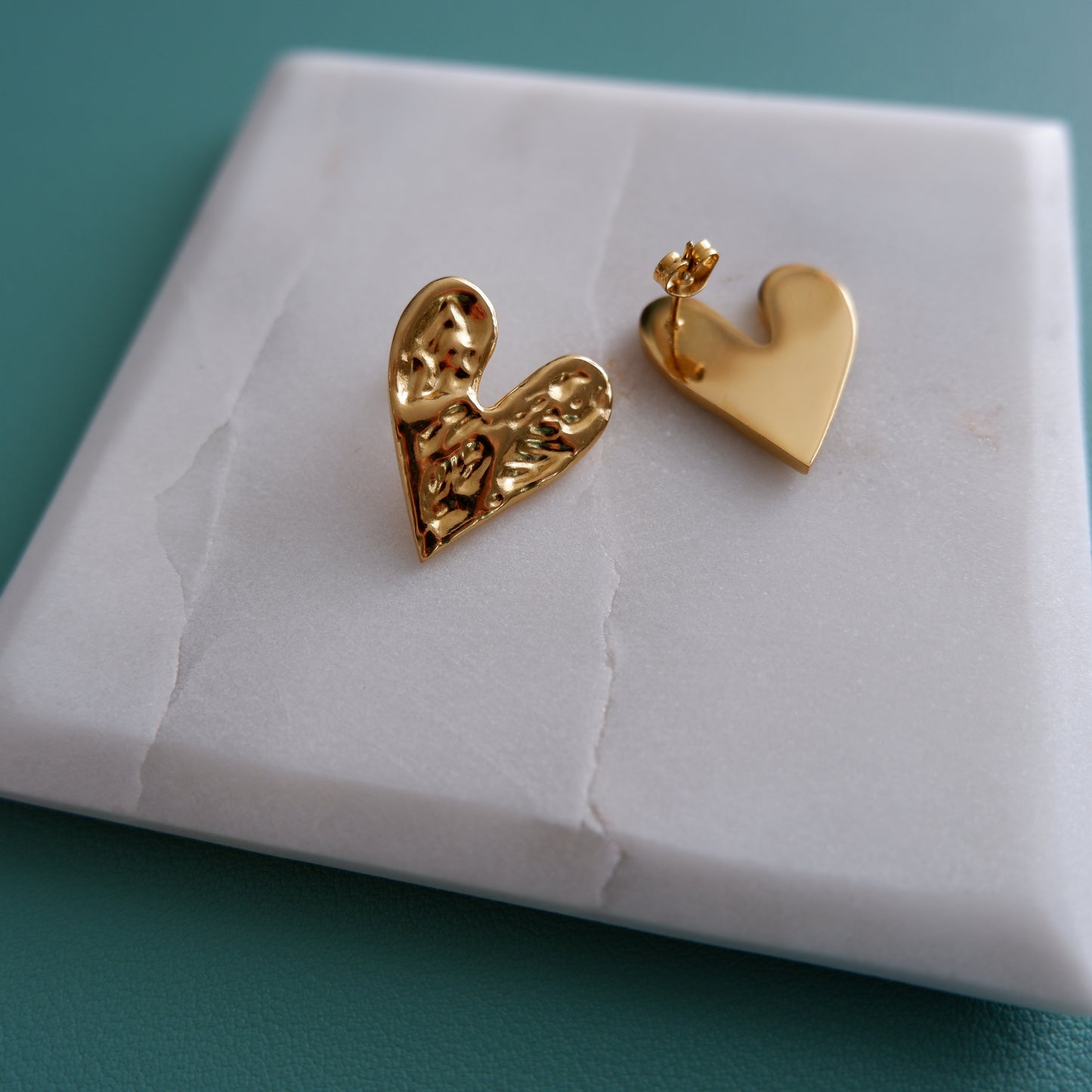 Heart earring