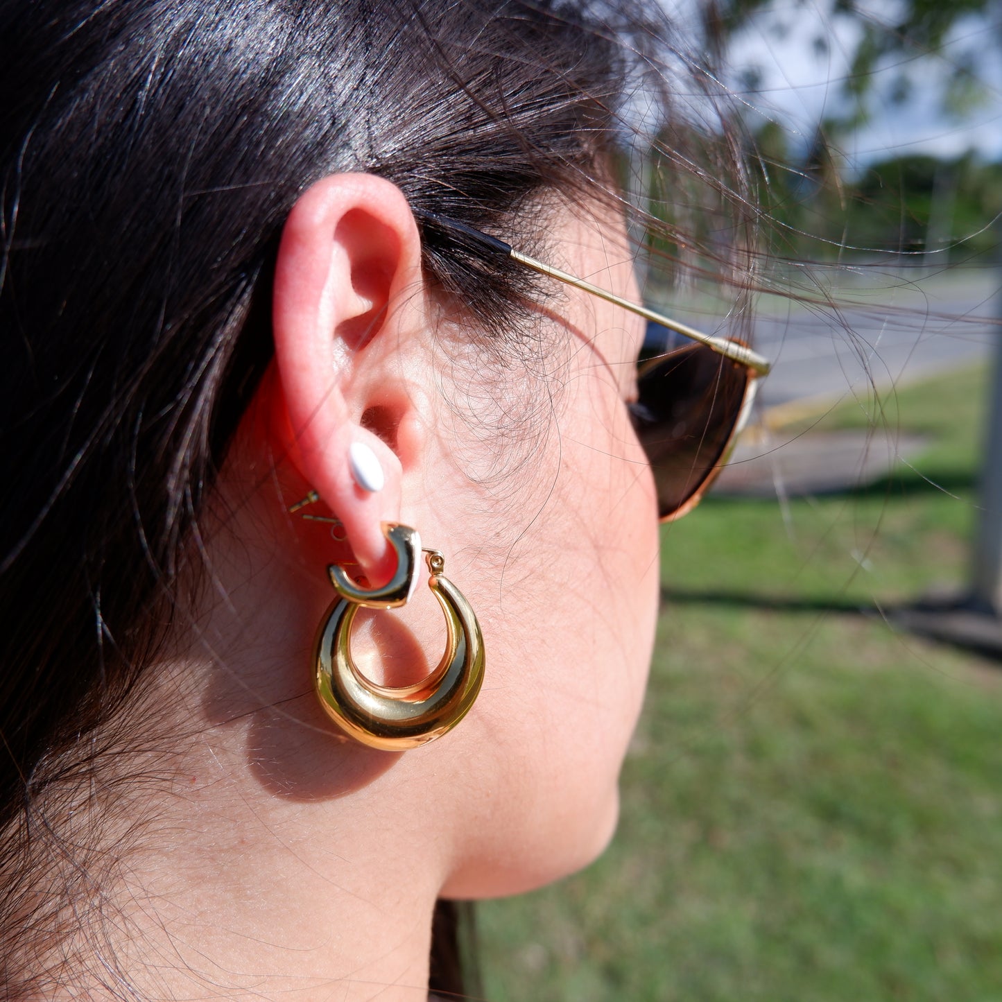 Ovals earring